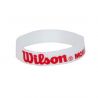 Силиконовый браслет Wilson White