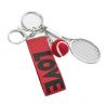 Брелок в виде ракетки и мячика "Love"