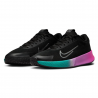 Теннисные кроссовки Nike Court Vapor Lite 2, Black-Met Silver