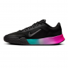 Теннисные кроссовки Nike Court Vapor Lite 2, Black-Met Silver