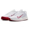 Теннисные кроссовки Nike Court Vapor Lite 2, White-Ember Glow