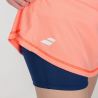 Теннисная юбка Babolat Play Skirt, fluo strike