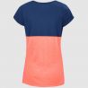 Футболка для девочек Babolat Play Cap Sleeve, Fluo Strike
