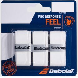 Верхняя намотка (овергрип) Babolat Pro Response, Black/White