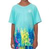 Детская теннисная футболка Bidi Badu Melbourne V-Neck