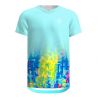 Детская теннисная футболка Bidi Badu Melbourne V-Neck