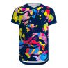 Футболка теннисная  детская Bidi Badu Wild Arts V-Neck