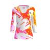 Футболка женская Bidi Badu Wild Arts V-Neck