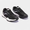Кроссовки теннисные женские Joma T.Point Clay Lady, Black-Pink