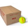 Теннисные мячи детские 7/6 Red в коробке, 48 мячей