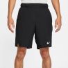 Теннисные мужские шорты Nike Court Dri-Fit Victory 9", Black-White