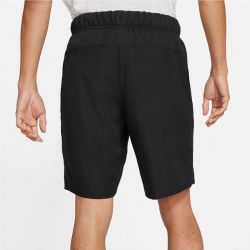 Теннисные мужские шорты Nike Court Dri-Fit Victory 9", Black-White