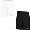 Теннисные мужские шорты Nike Court Dri-Fit Victory 9", Black-White
