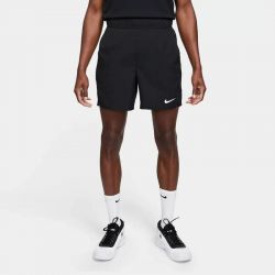 Шорты мужские Nike Dri-Fit Court Victory 7" Short, Black-White
