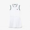 Женское теннисное платье Lacoste Tennis Dress London White