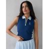 Женский топ 7/6 Kris Top, Navy Peony