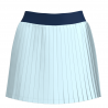 Женская теннисная юбка-шорты 7/6 Kris Skirt, Ice Melt