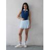 Женская теннисная юбка-шорты 7/6 Kris Skirt, Ice Melt