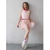 Женская теннисная юбка-шорты 7/6 Kris Skirt, Mangano Calcite