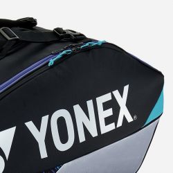 Теннисная сумка Yonex Pro Performance * 6R, Black-Silver
