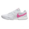 Женские теннисные кроссовки Nike Court Lite 4, White\Pink