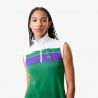 Женское теннисное платье Lacoste Tennis Dress Wimbledon