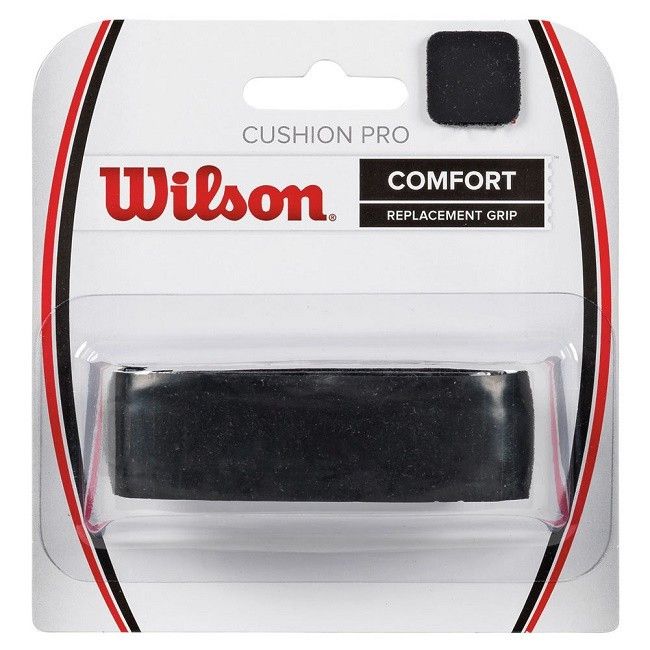 Базовая намотка Wilson Cushion Pro Black обложка Базовая намотка Wilson Cushion Pro Black