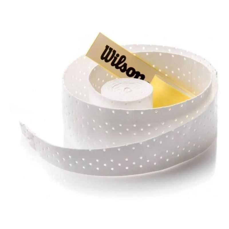 Намотка верхняя (овергрип) Wilson Pro Overgrip Perforated (white) обложка Намотка верхняя (овергрип) Wilson Pro Overgrip Perforated (white)