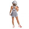 Женское теннисное платье Nike Dri-Fit Slam Dress Purple
