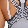 Женское теннисное платье Nike Dri-Fit Slam Dress Purple