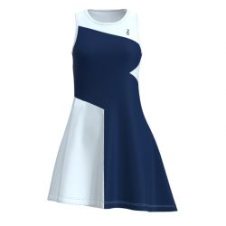 Женское теннисное платье 7/6 Nika Dress, Navy Peony-Ice Melt