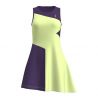 Женское теннисное платье 7/6 Nika Dress, Navy Peony-Ice Melt