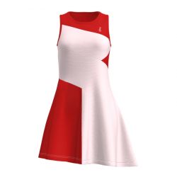 Женское теннисное платье 7/6 Nika Dress, Navy Peony-Ice Melt
