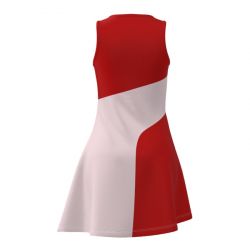 Женское теннисное платье 7/6 Nika Dress, Navy Peony-Ice Melt