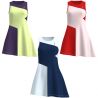 Женское теннисное платье 7/6 Nika Dress, Navy Peony-Ice Melt