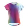 Женская теннисная футболка 7/6 Alice T-shirt, Gradient