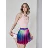 Женская теннисная юбка-шорты 7/6 Kris Skirt, Gradient