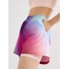 Женские теннисные шорты 7/6 Alex Shorts - Gradient