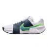 Мужские теннисные кроссовки Nike Zoom GP Challenge Pro HC, White-Denim Turquoise