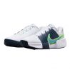 Мужские теннисные кроссовки Nike Zoom GP Challenge Pro HC, White-Denim Turquoise