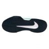 Мужские теннисные кроссовки Nike Zoom GP Challenge Pro HC, White-Denim Turquoise
