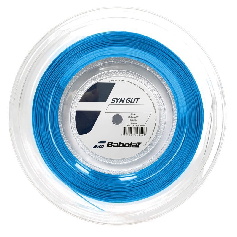Теннисная струна Babolat Synthetic Gut обложка Теннисная струна Babolat Synthetic Gut
