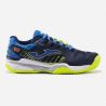 Детские теннисные кроссовки Joma Slam Clay, Navy-Royal Blue