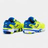 Детские теннисные кроссовки Joma Slam Clay, Yellow-Royal Blue