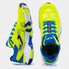 Детские теннисные кроссовки Joma Slam Clay, Yellow-Royal Blue