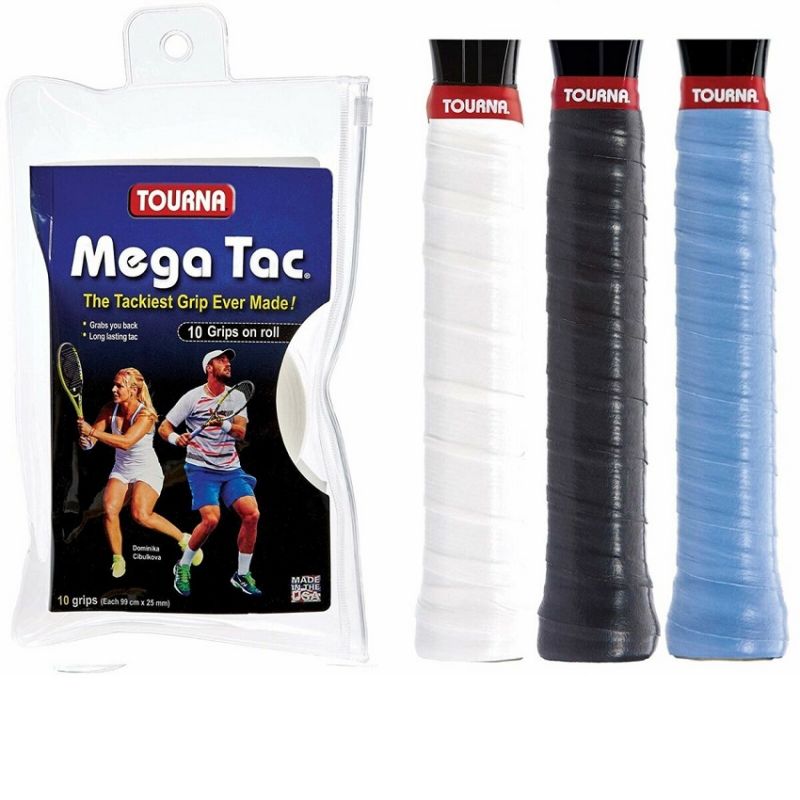 Намотка верхняя (овергрип) Tourna Mega Tac обложка Намотка верхняя (овергрип) Tourna Mega Tac