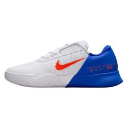 Теннисные кроссовки Nike Zoom Vapor Pro 2 HC, White-Hyper Royal