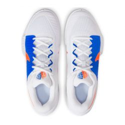 Теннисные кроссовки Nike GP Challenge Pro, White-Hyper Crimson
