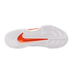 Теннисные кроссовки Nike GP Challenge Pro, White-Hyper Crimson