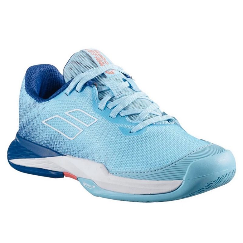 Детские теннисные кроссовки Babolat Jet Mach 3 Clay, Angel Blue обложка Детские теннисные кроссовки Babolat Jet Mach 3 Clay, Angel Blue